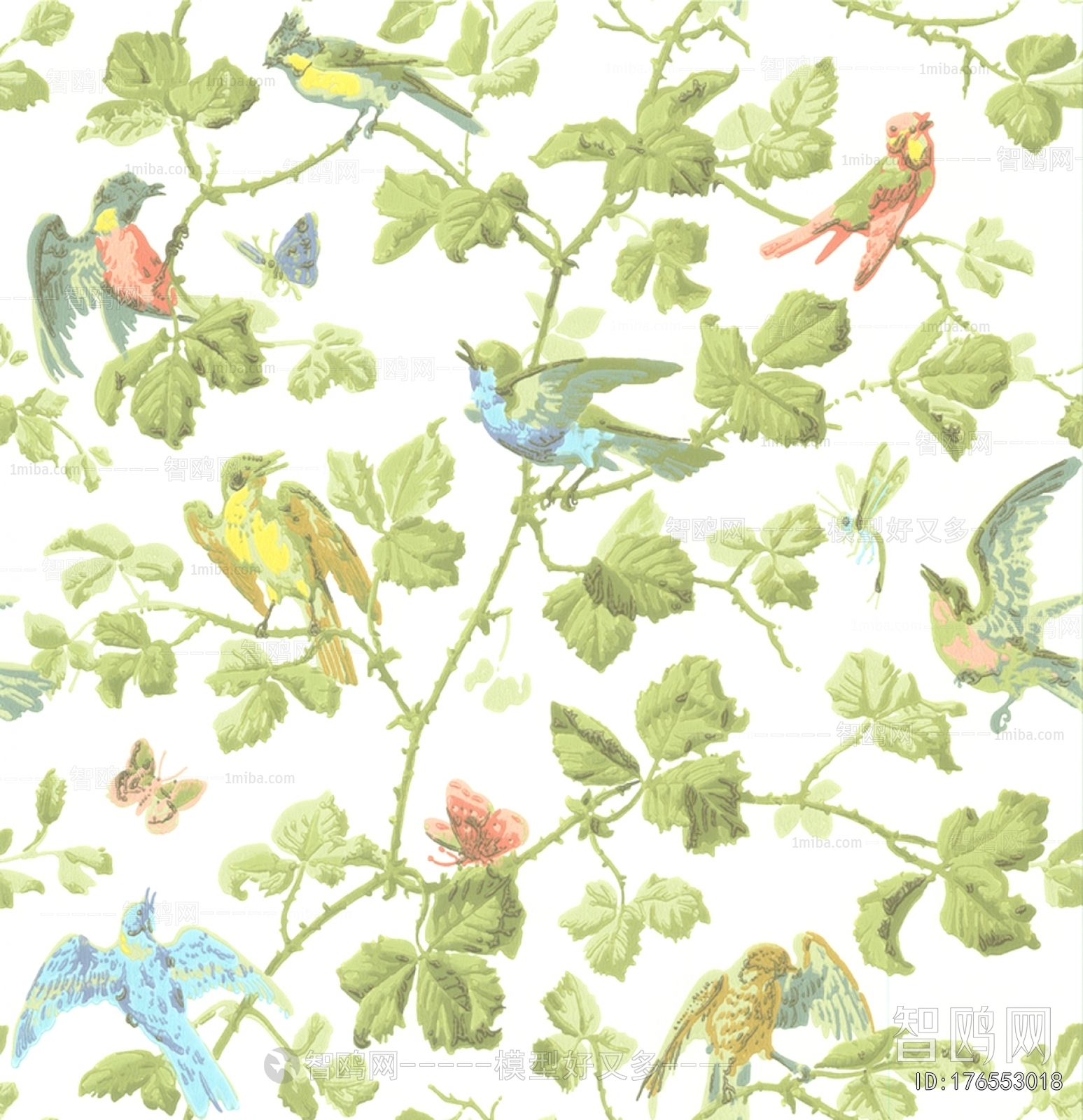 European Style Wallpaper