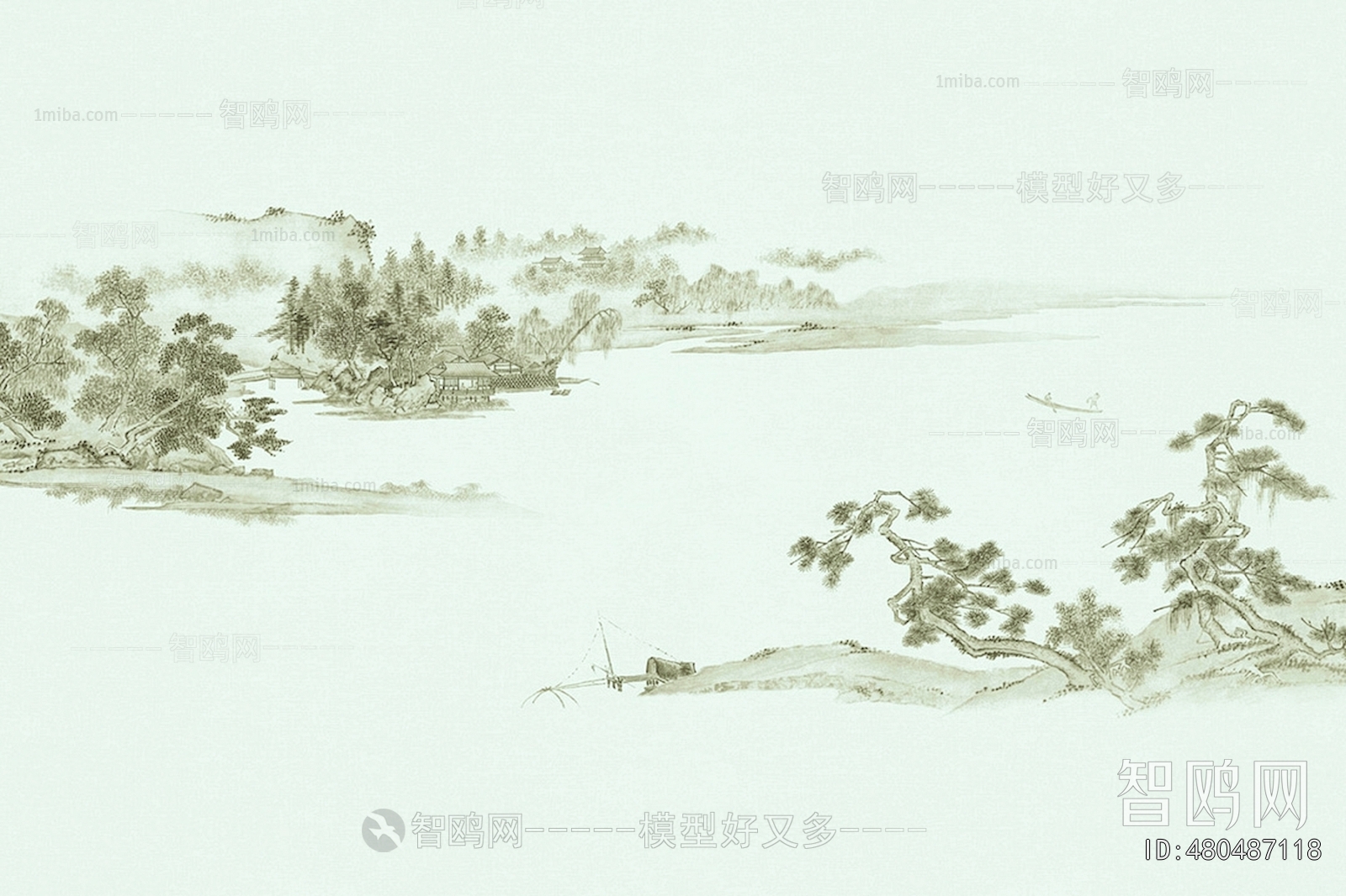 Chinese Style Wallpaper
