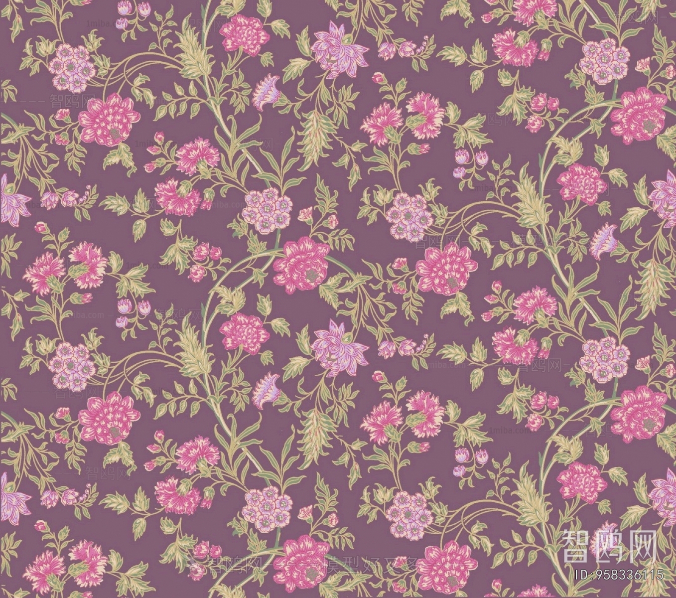 European Style Wallpaper