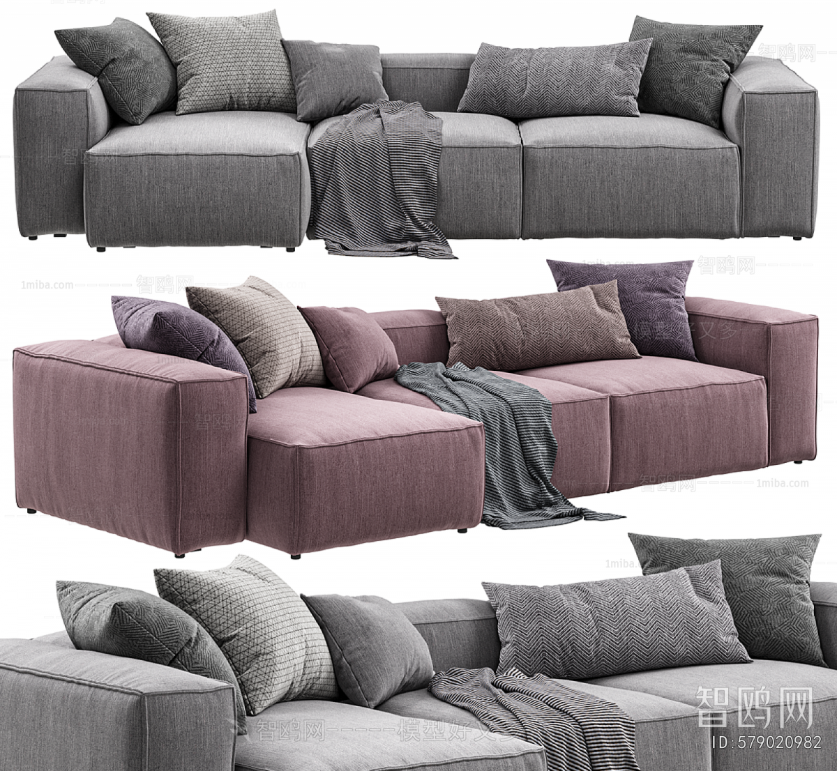 Modern Corner Sofa