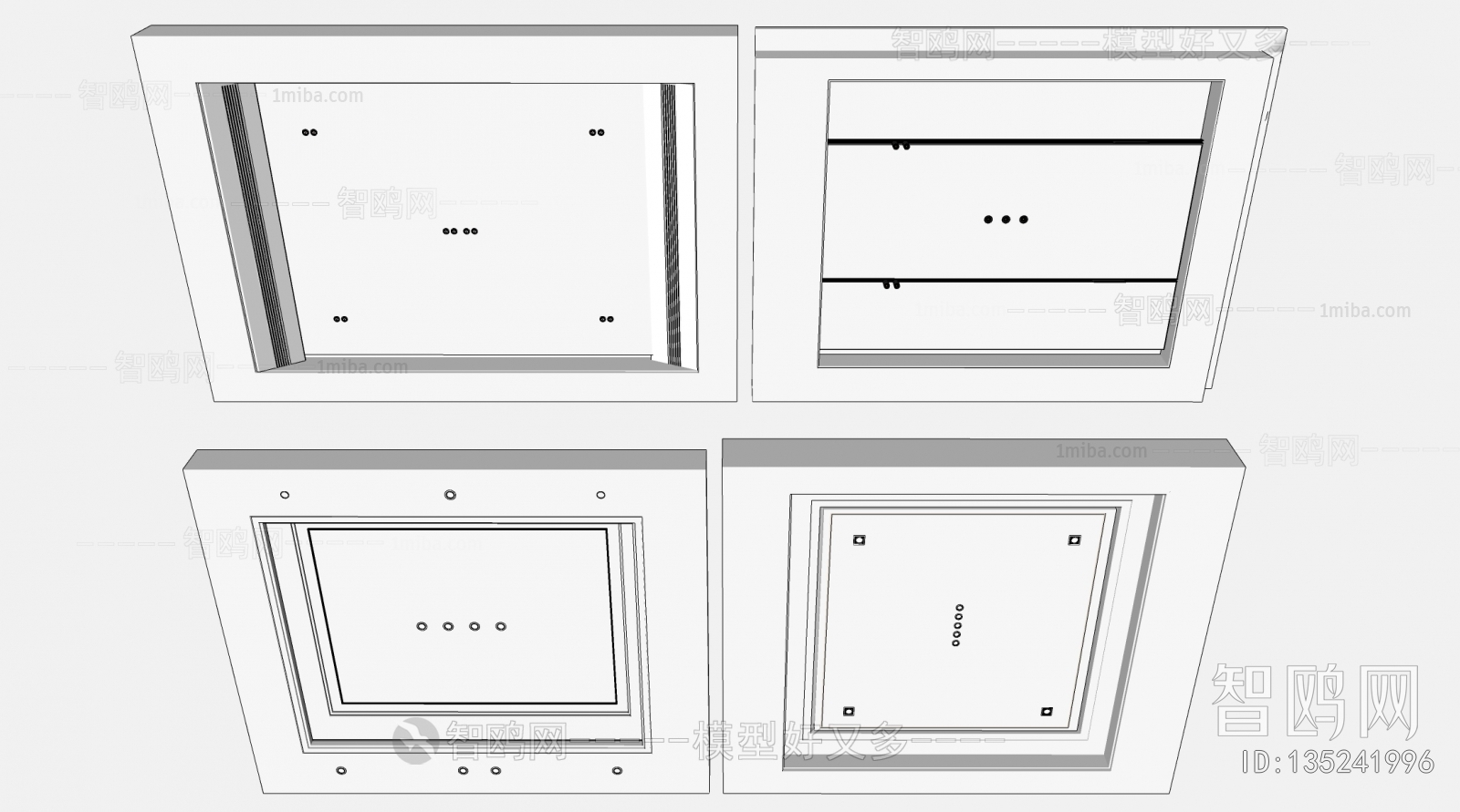 Modern Suspended Ceiling