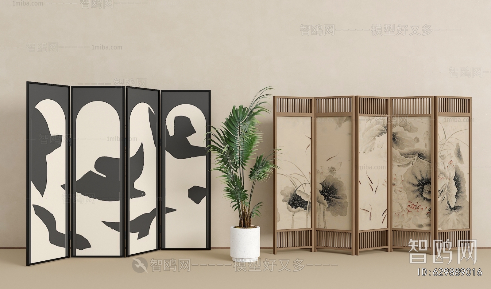New Chinese Style Partition