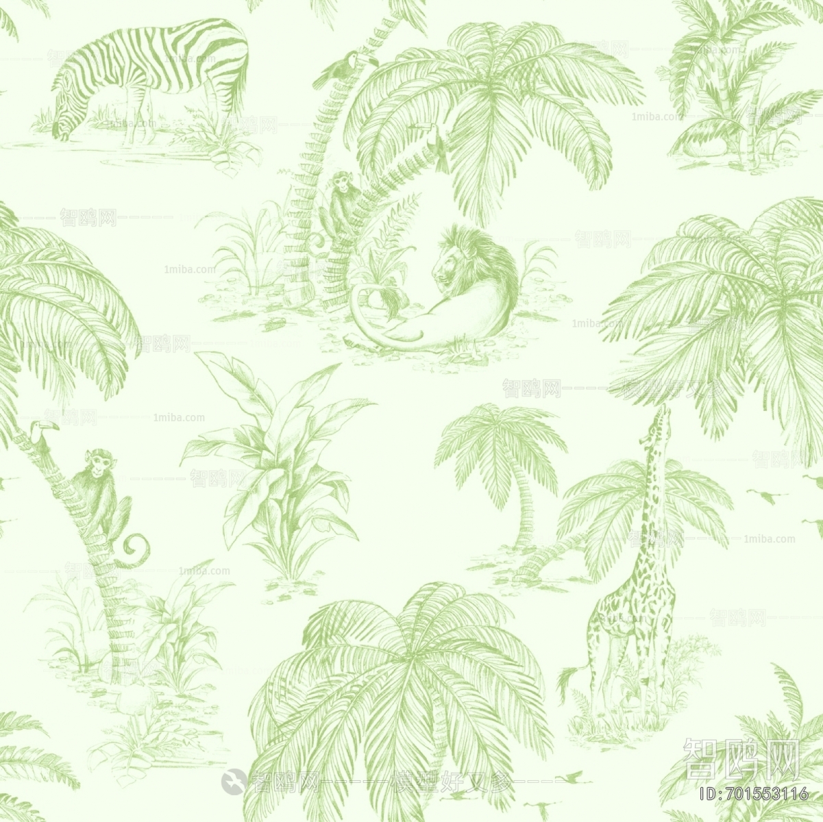 European Style Wallpaper