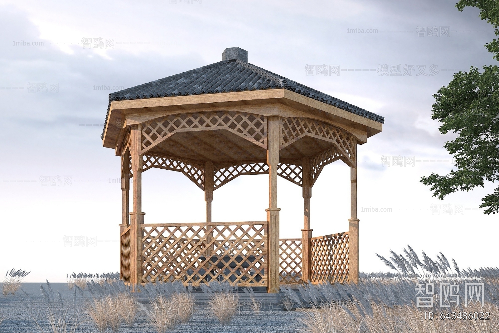 Chinese Style Pavilion