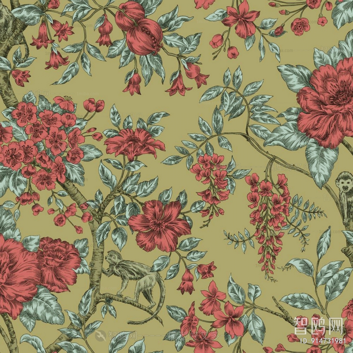 European Style Wallpaper