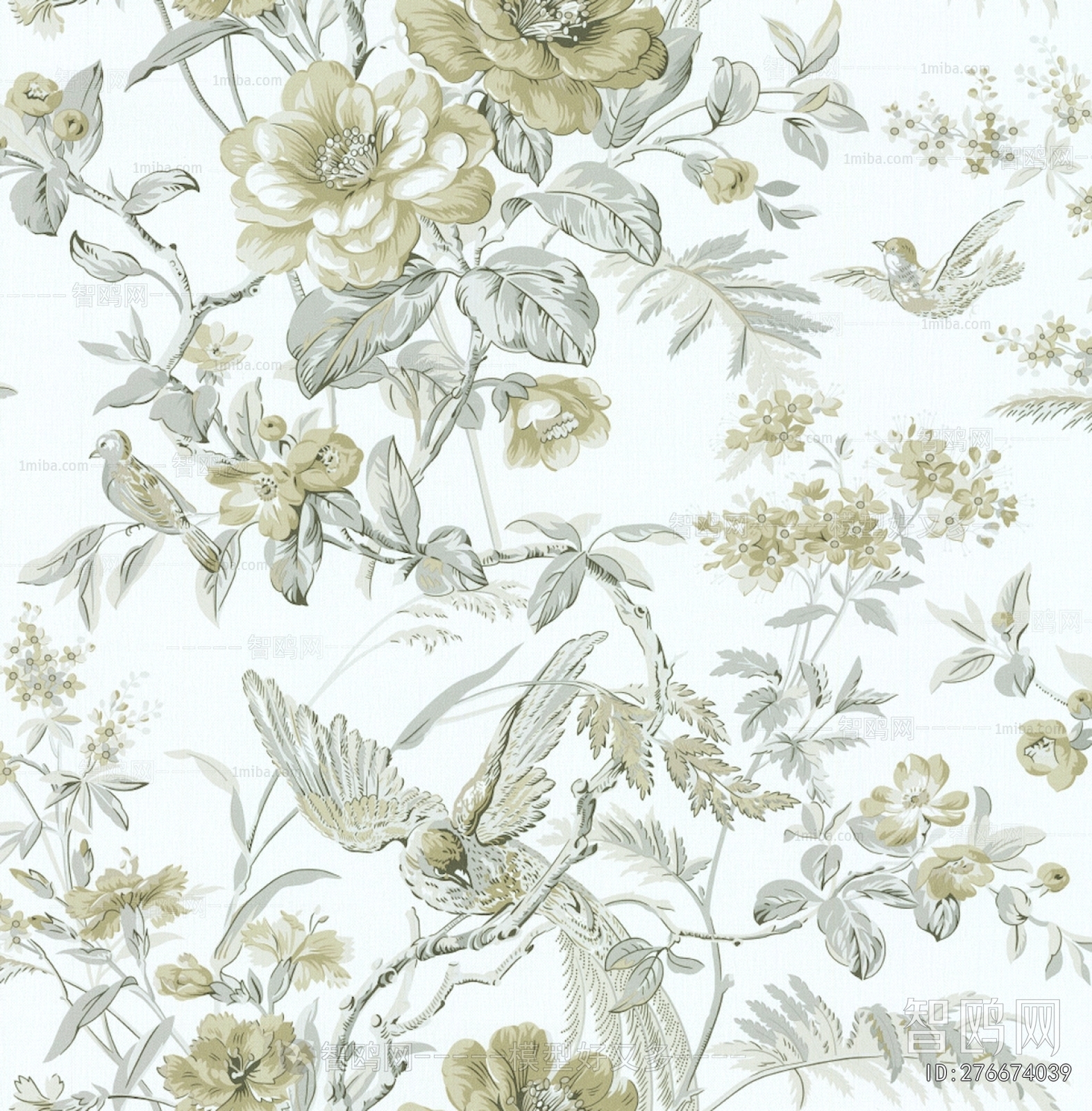 European Style Wallpaper