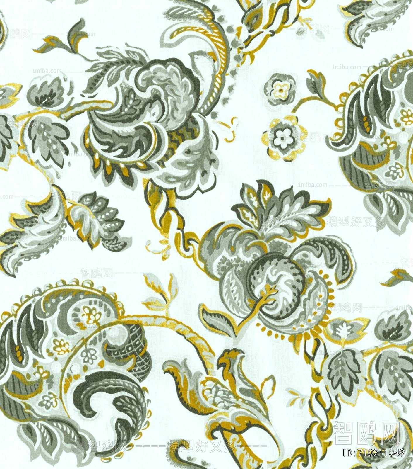 European Style Wallpaper