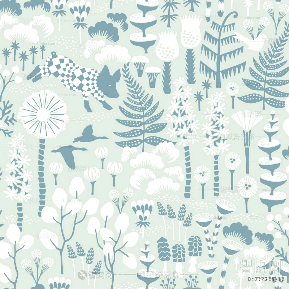 European Style Wallpaper