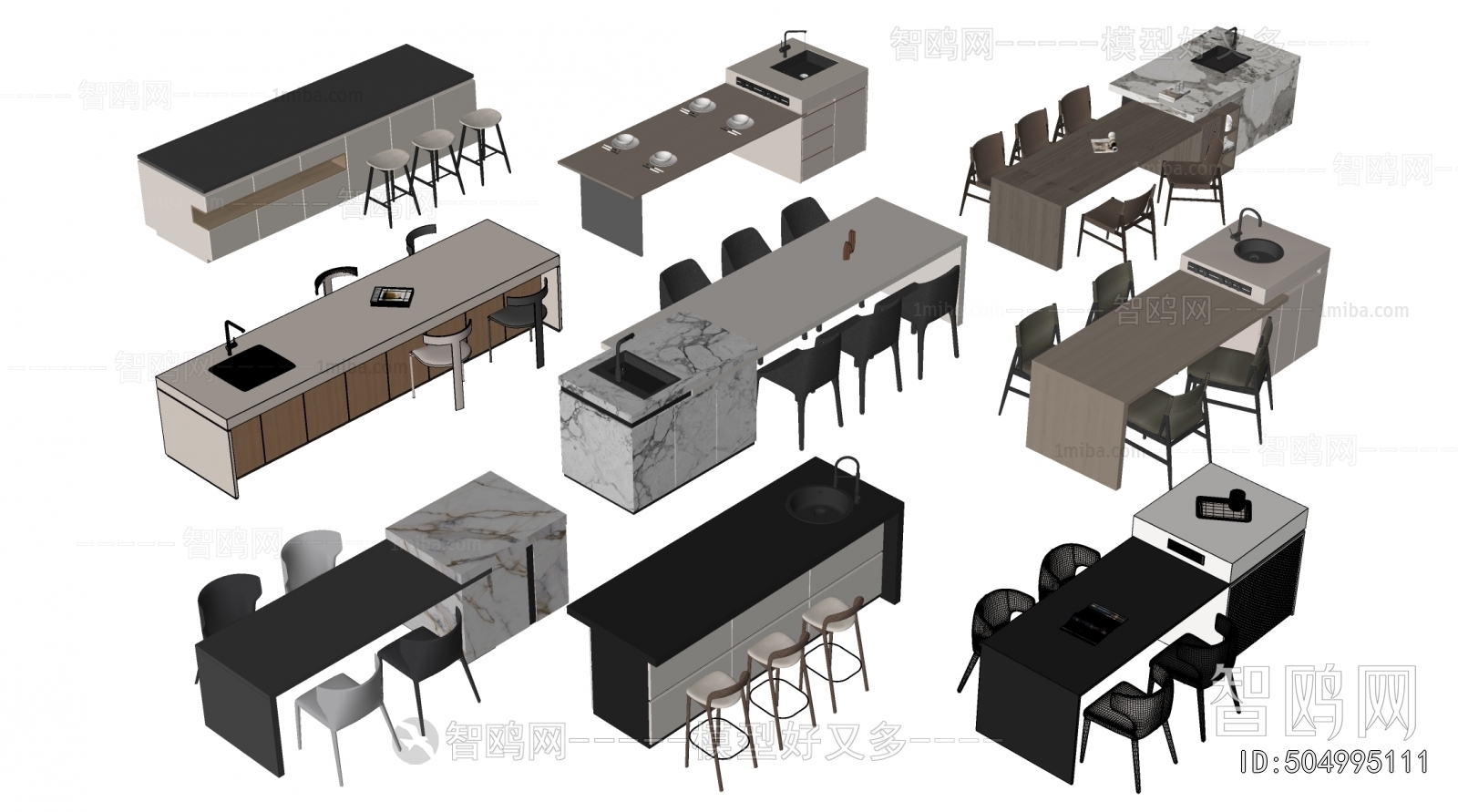 Modern Dining Table And Chairs