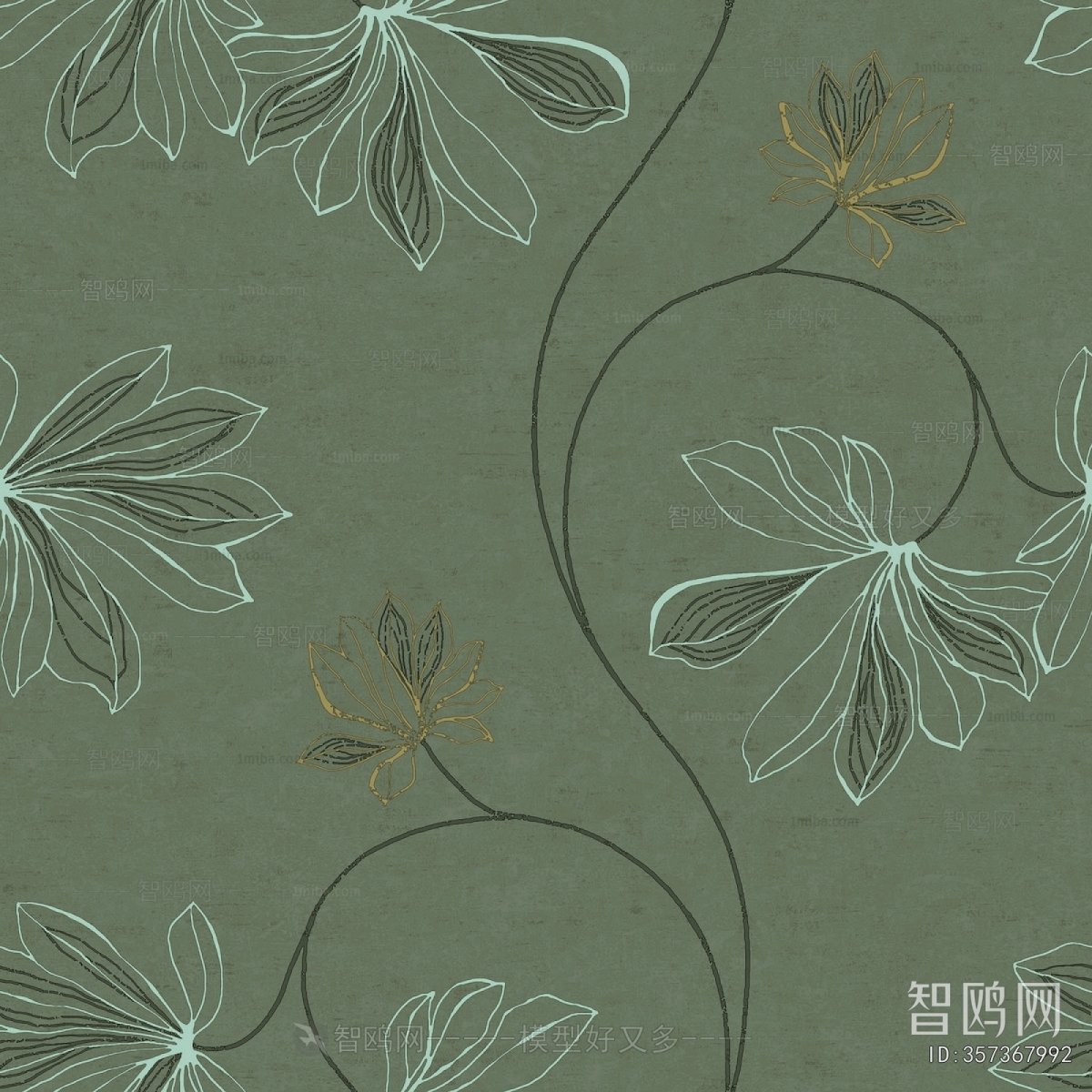 European Style Wallpaper