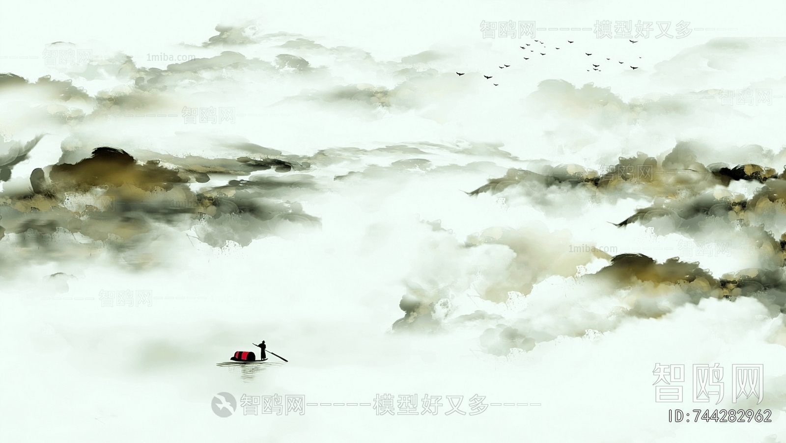 新中式壁纸