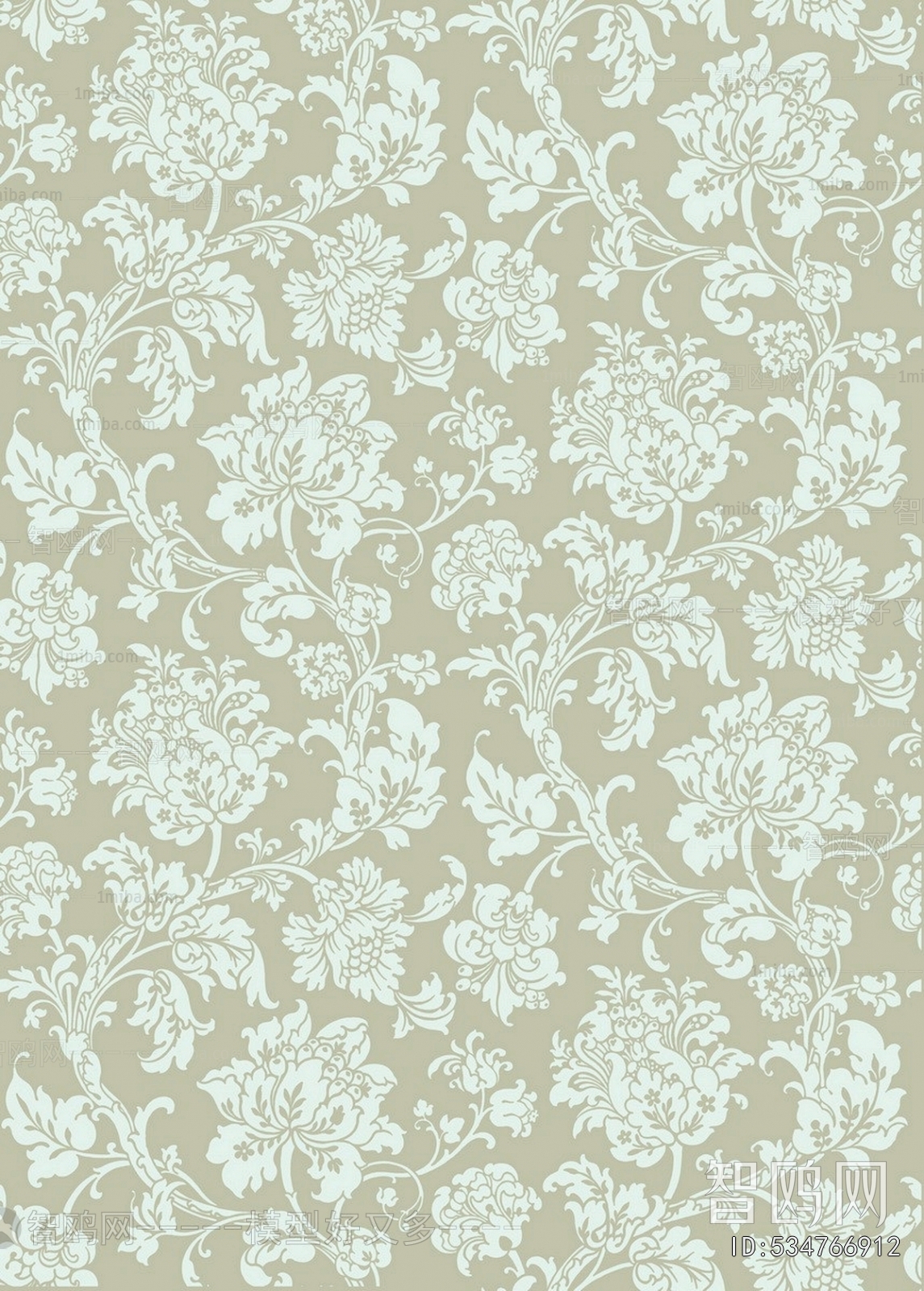 European Style Wallpaper