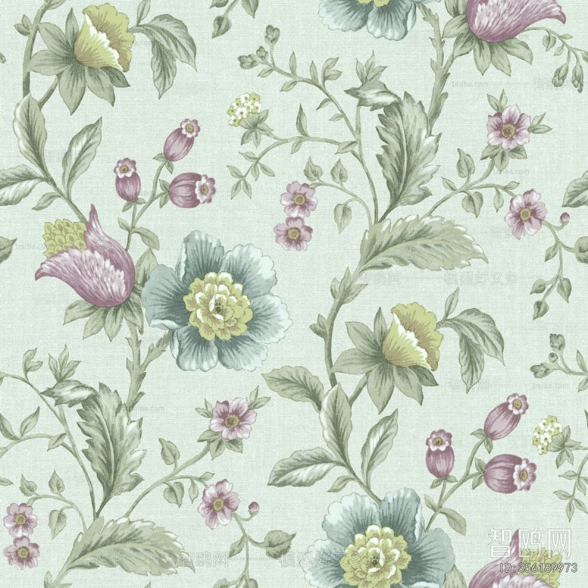 European Style Wallpaper