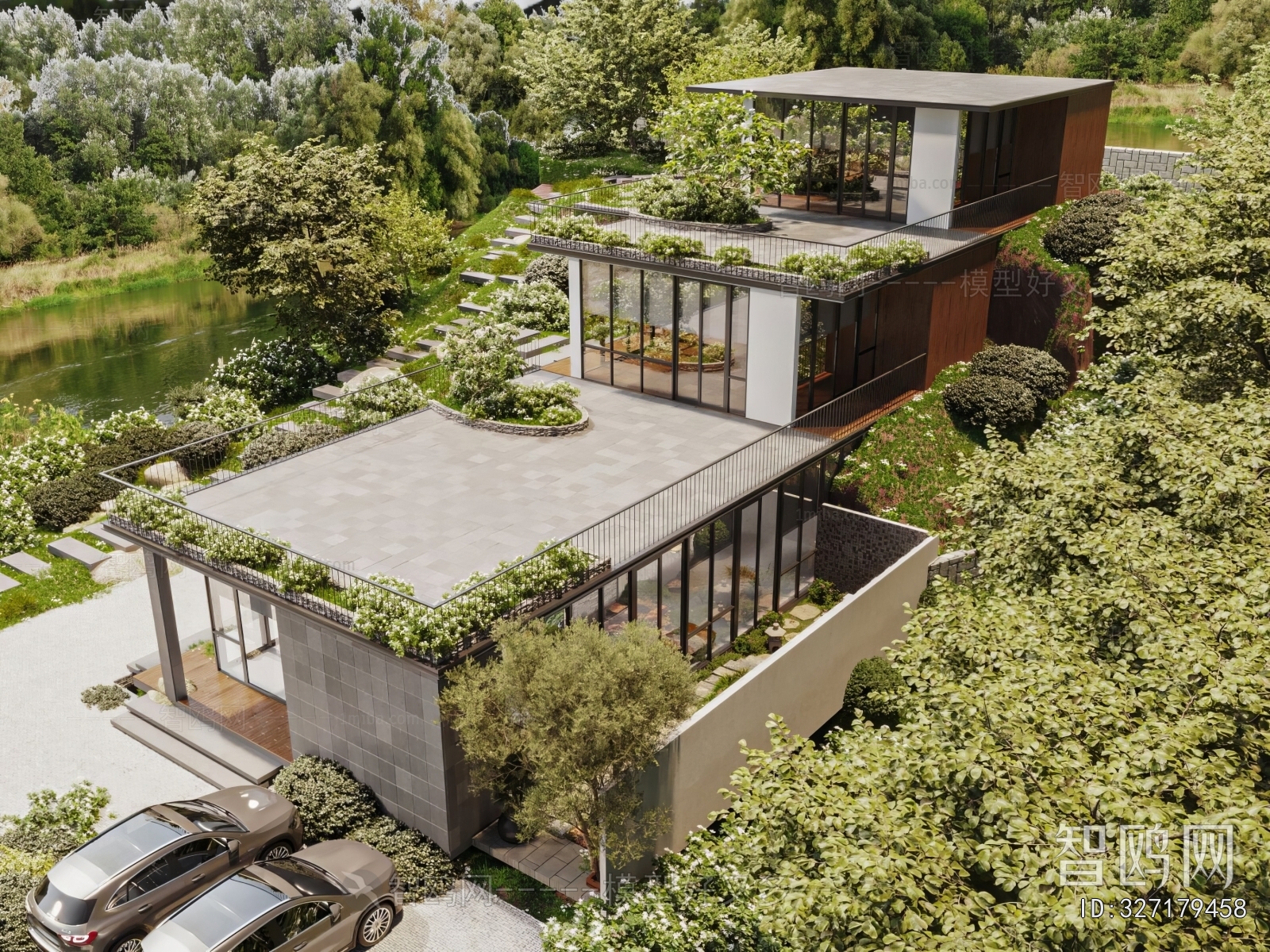 Modern Detached Villa