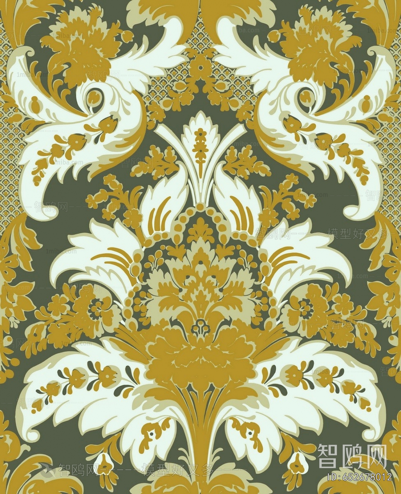 European Style Wallpaper