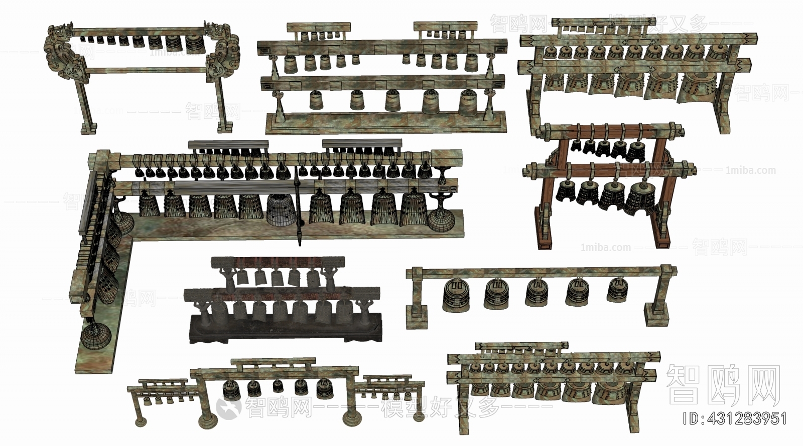 Chinese Style Music Equipment