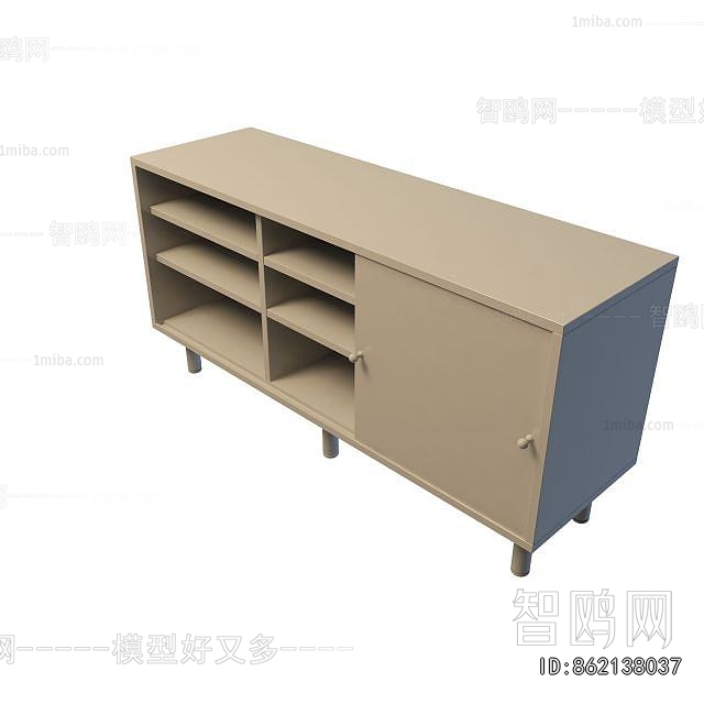 Modern Side Cabinet