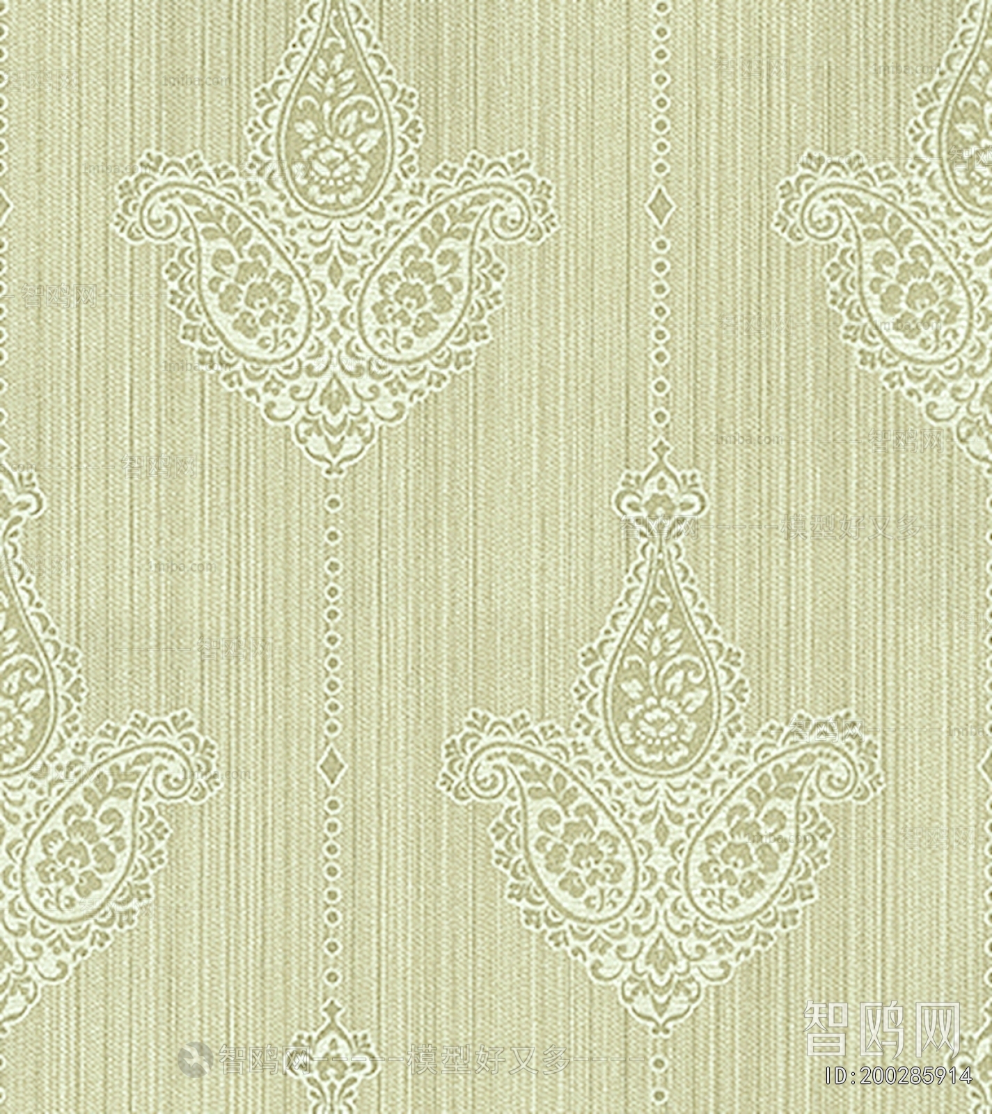 European Style Wallpaper