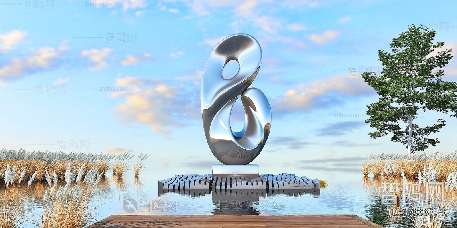 Modern Sculpture Sketch