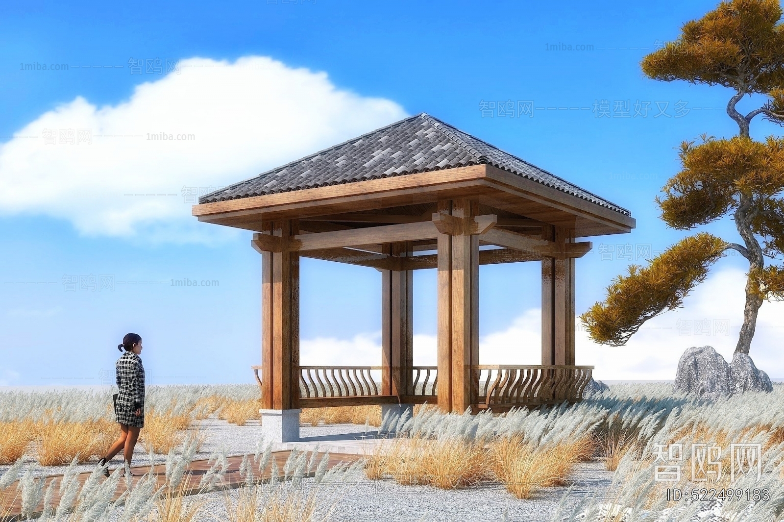 Chinese Style Pavilion