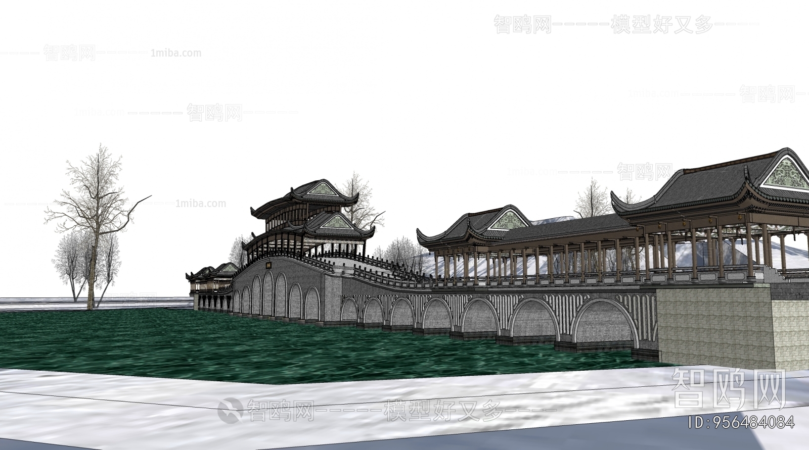 Chinese Style Bridge