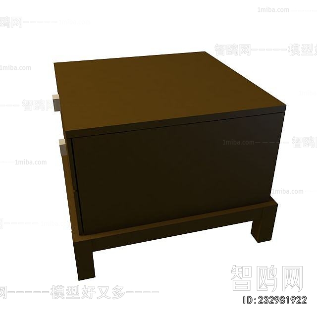 Modern Bedside Cupboard