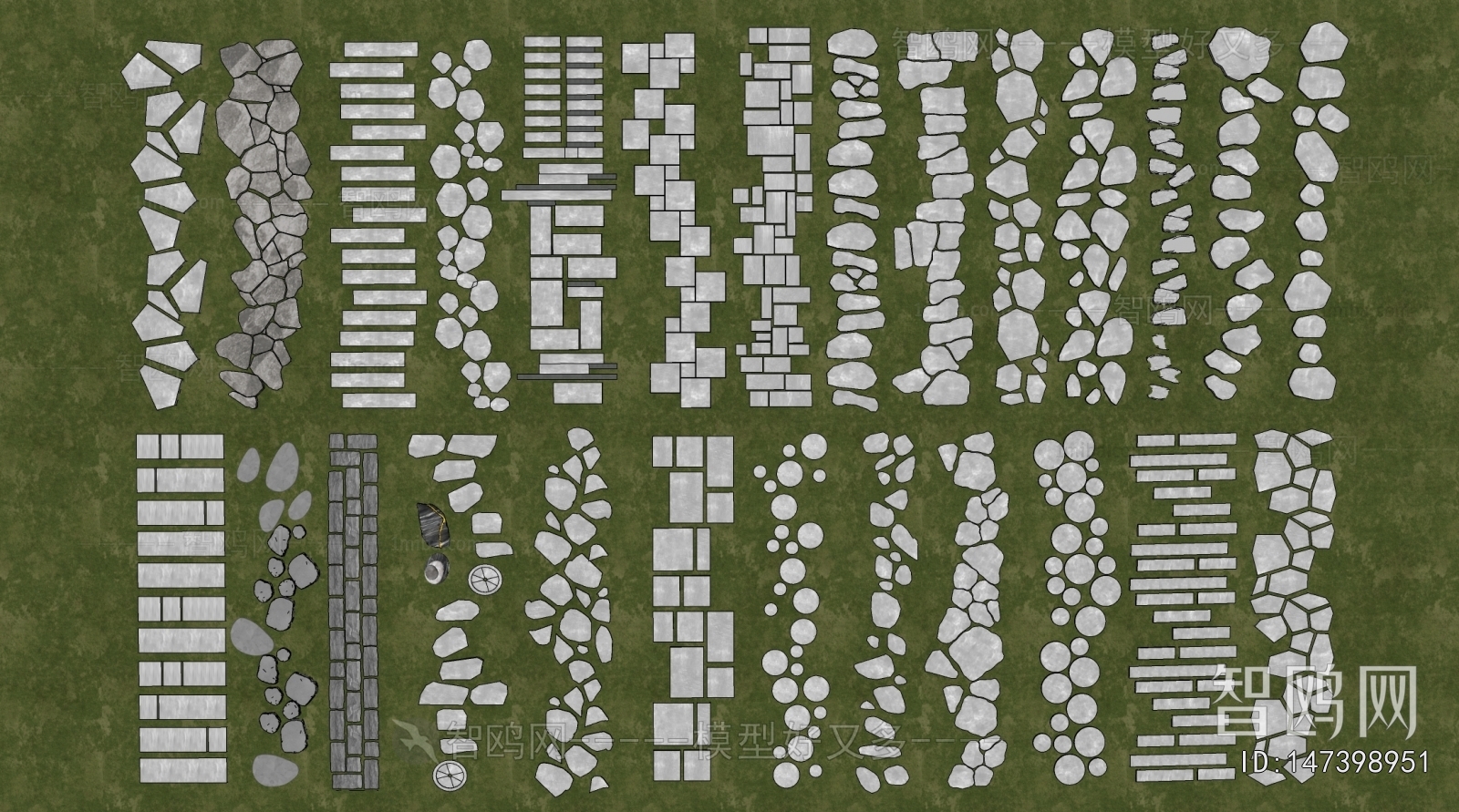 New Chinese Style Garden