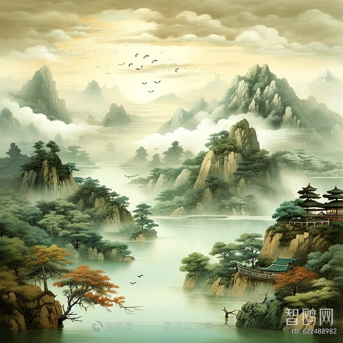 Chinese Style Wallpaper