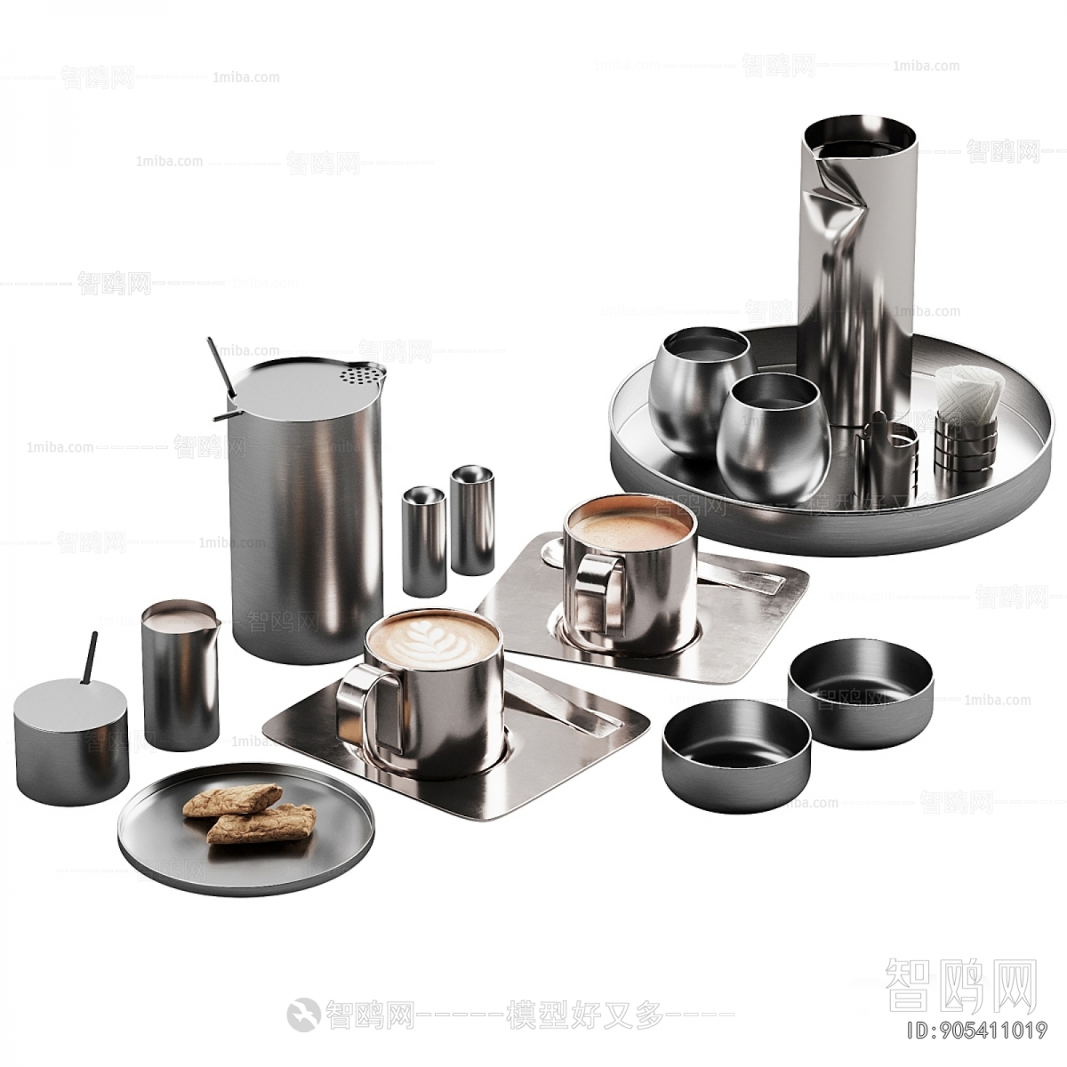 Modern Tea Set