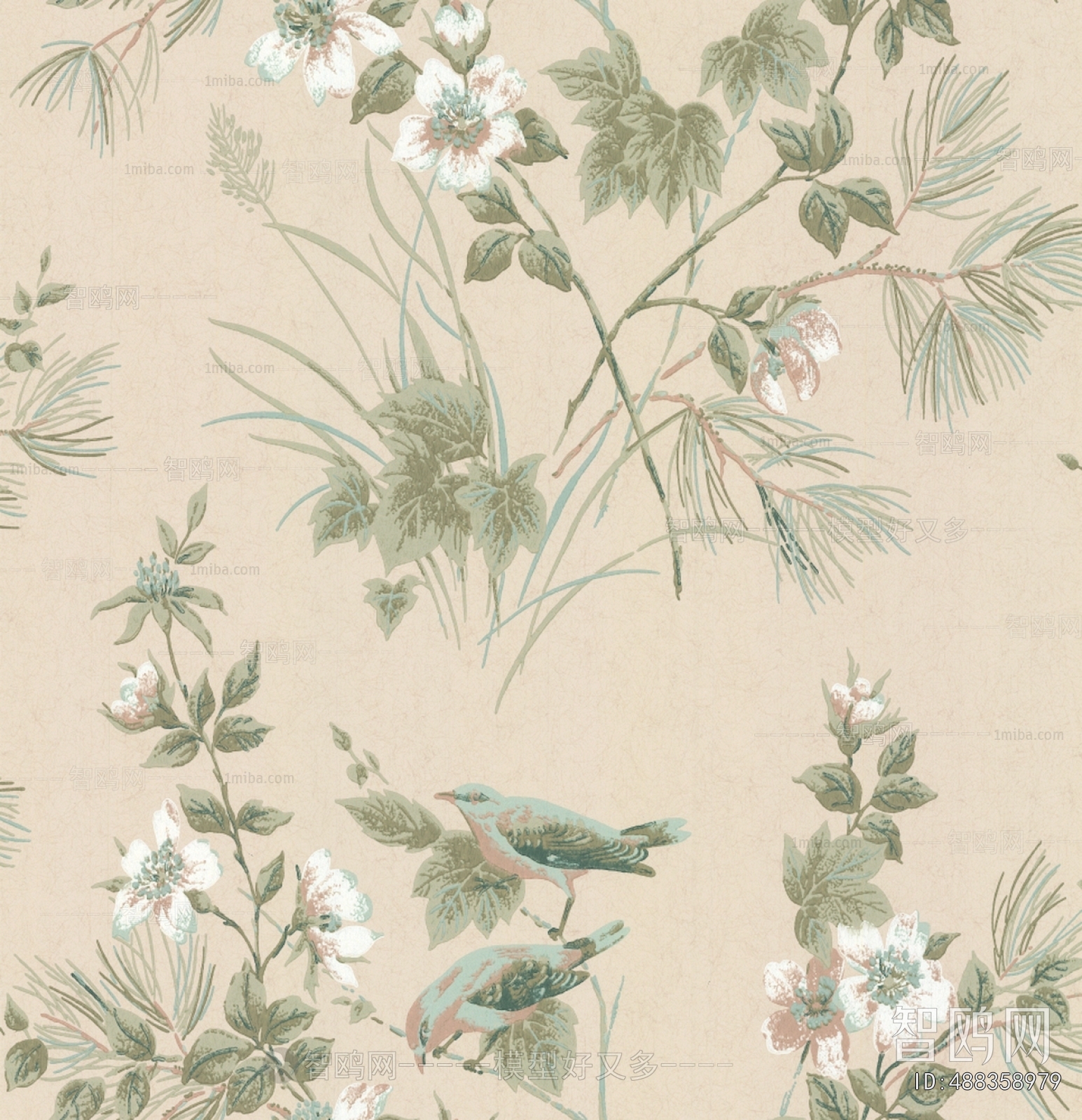 European Style Wallpaper