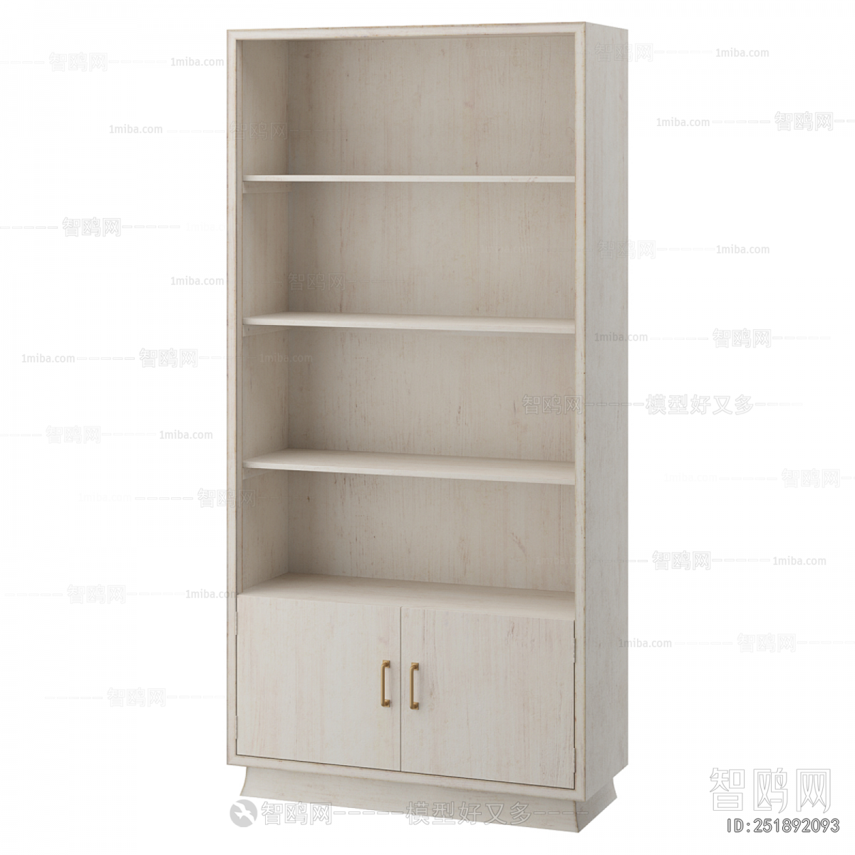 Nordic Style Bookcase