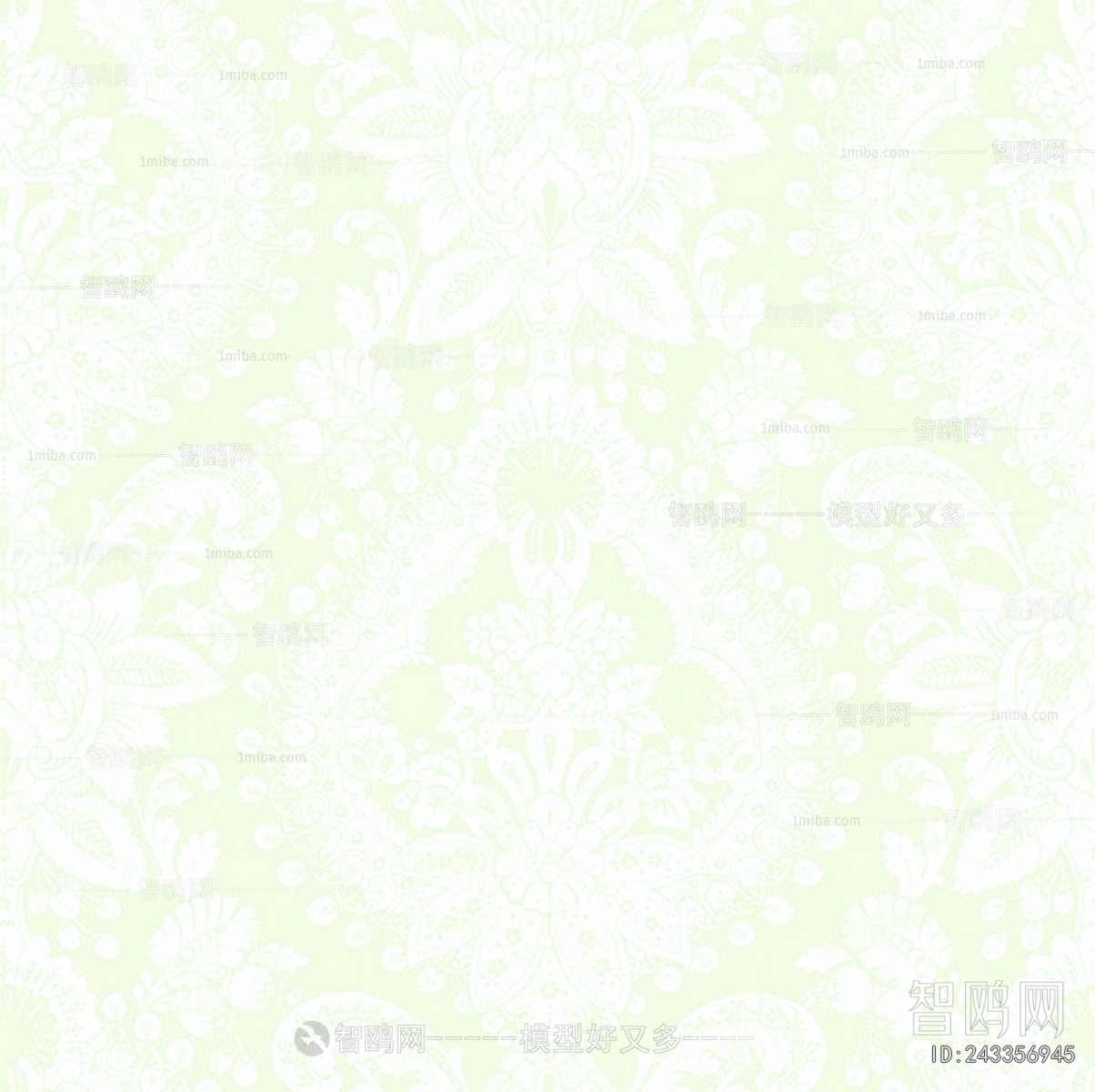 欧式花纹壁纸