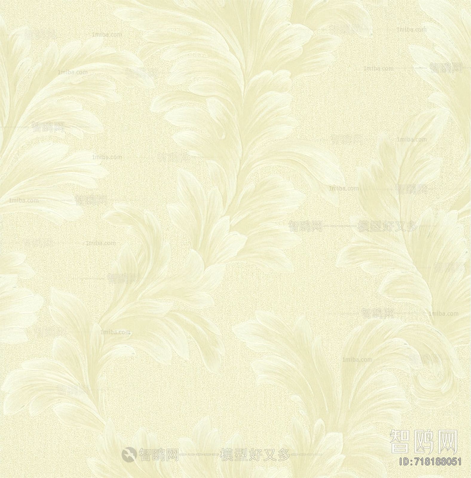 European Style Wallpaper