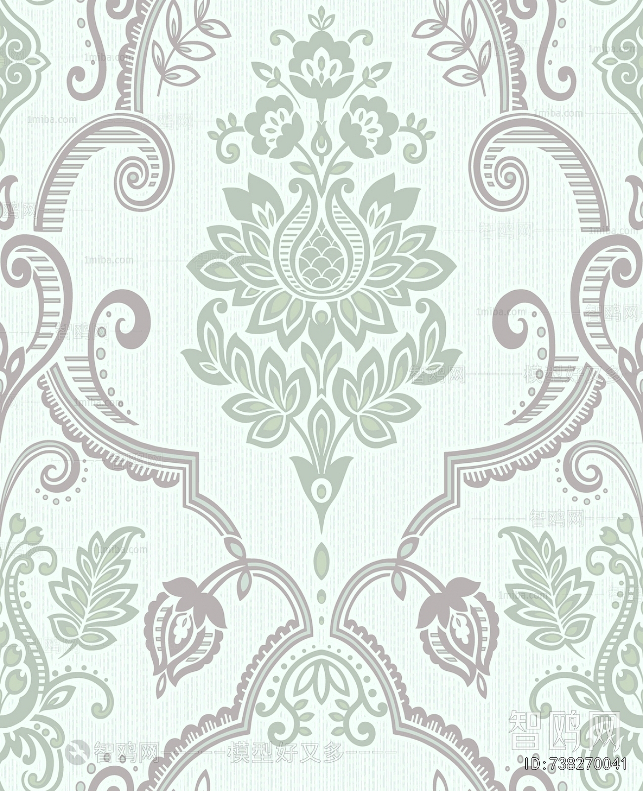 European Style Wallpaper