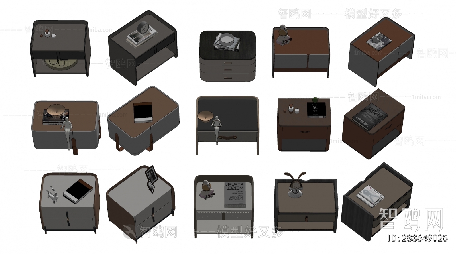 Modern Bedside Cupboard