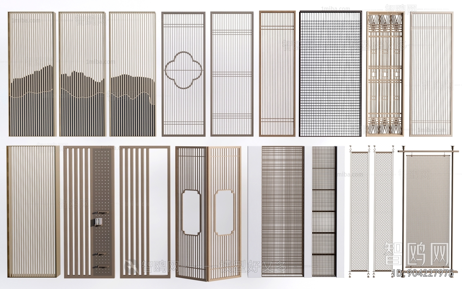 New Chinese Style Partition