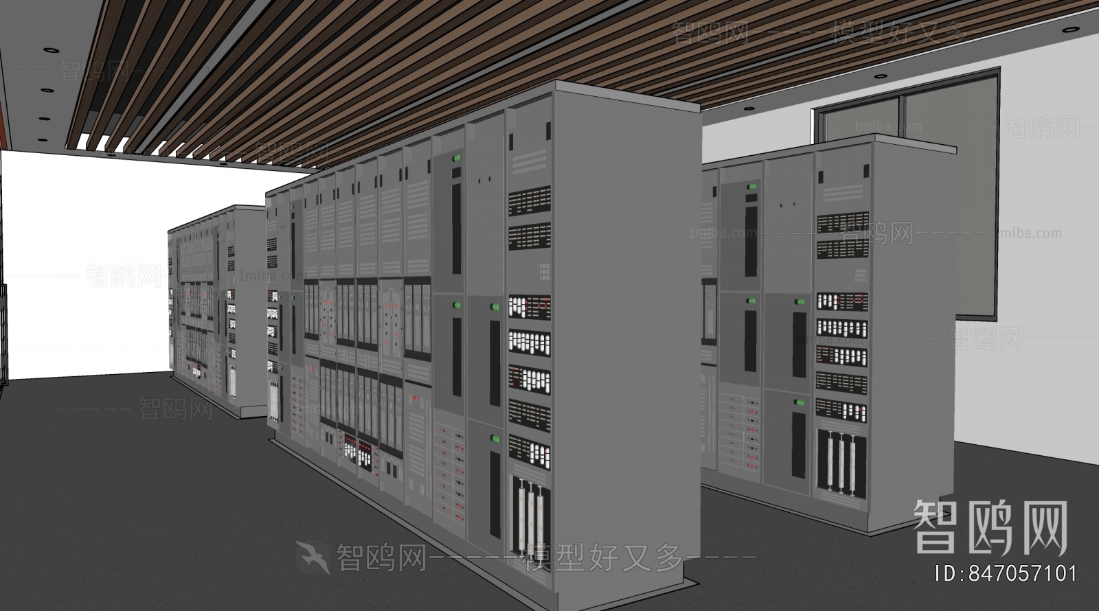 Modern The Computer Room