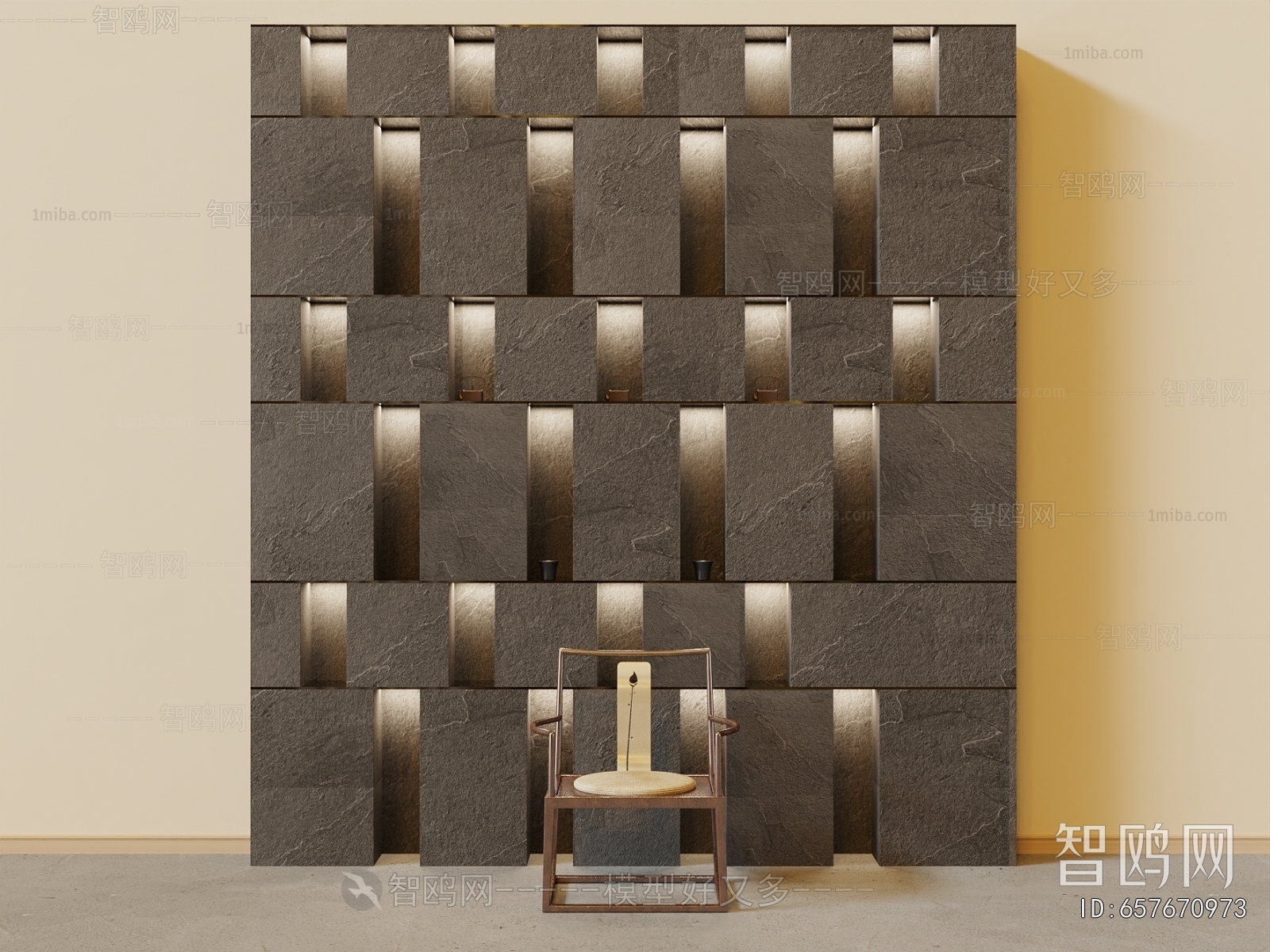 Modern Decorative Cabinet