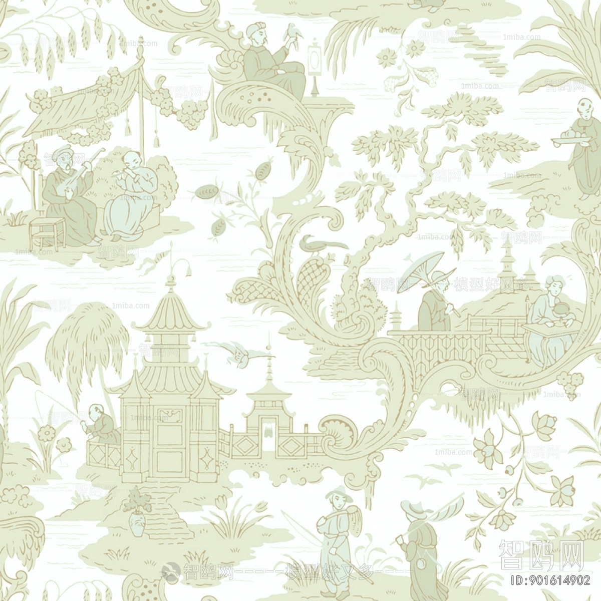 Chinese Style Wallpaper