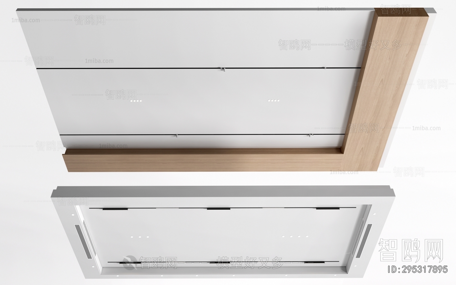 Modern Suspended Ceiling