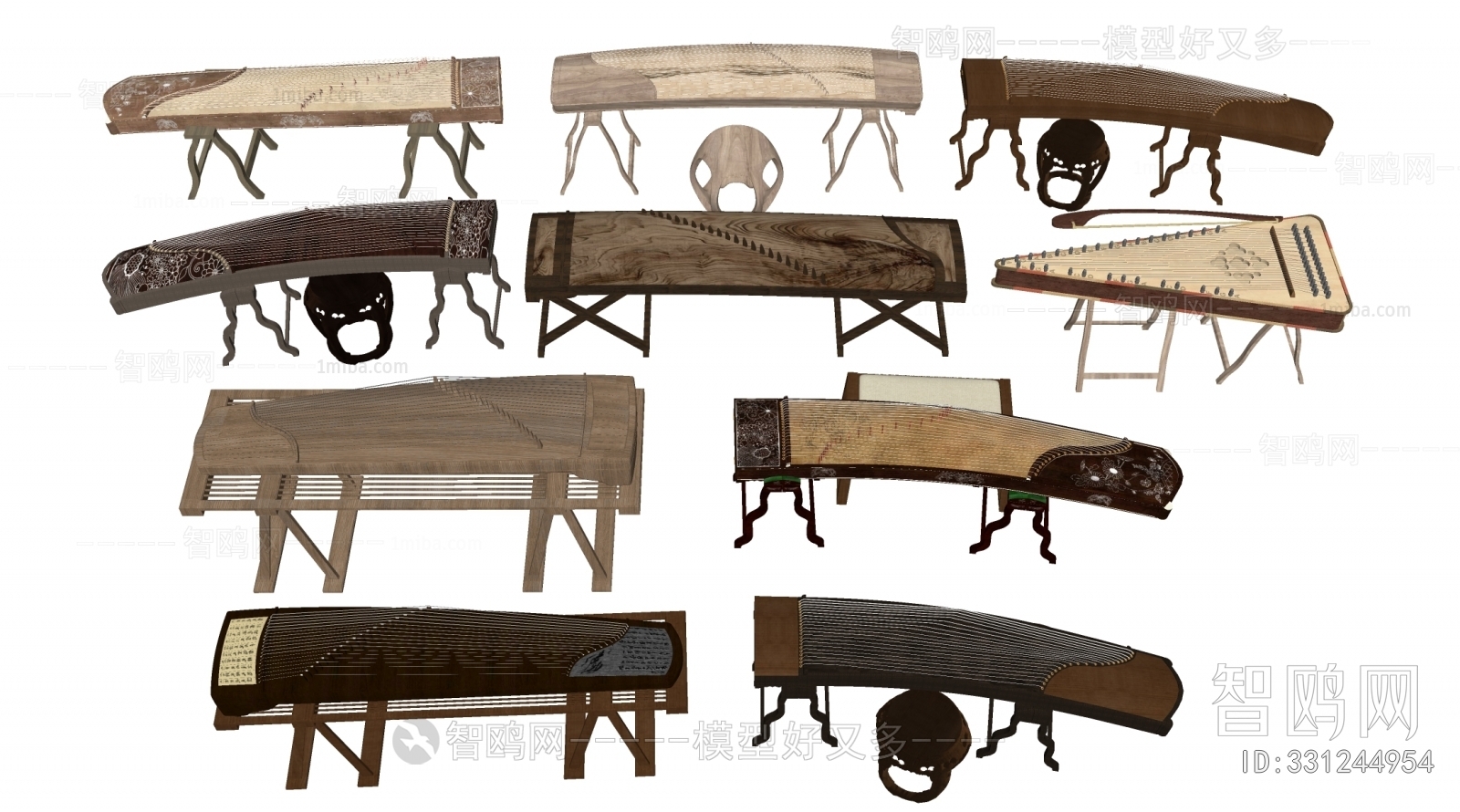 Chinese Style Music Equipment