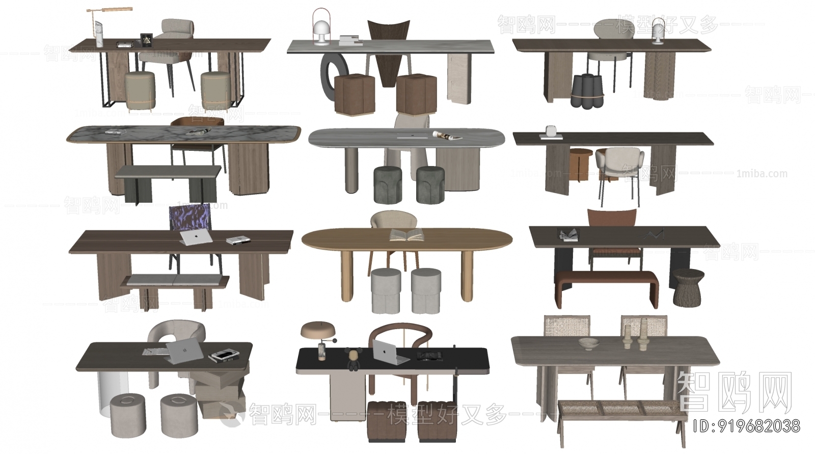 Modern Computer Desk And Chair