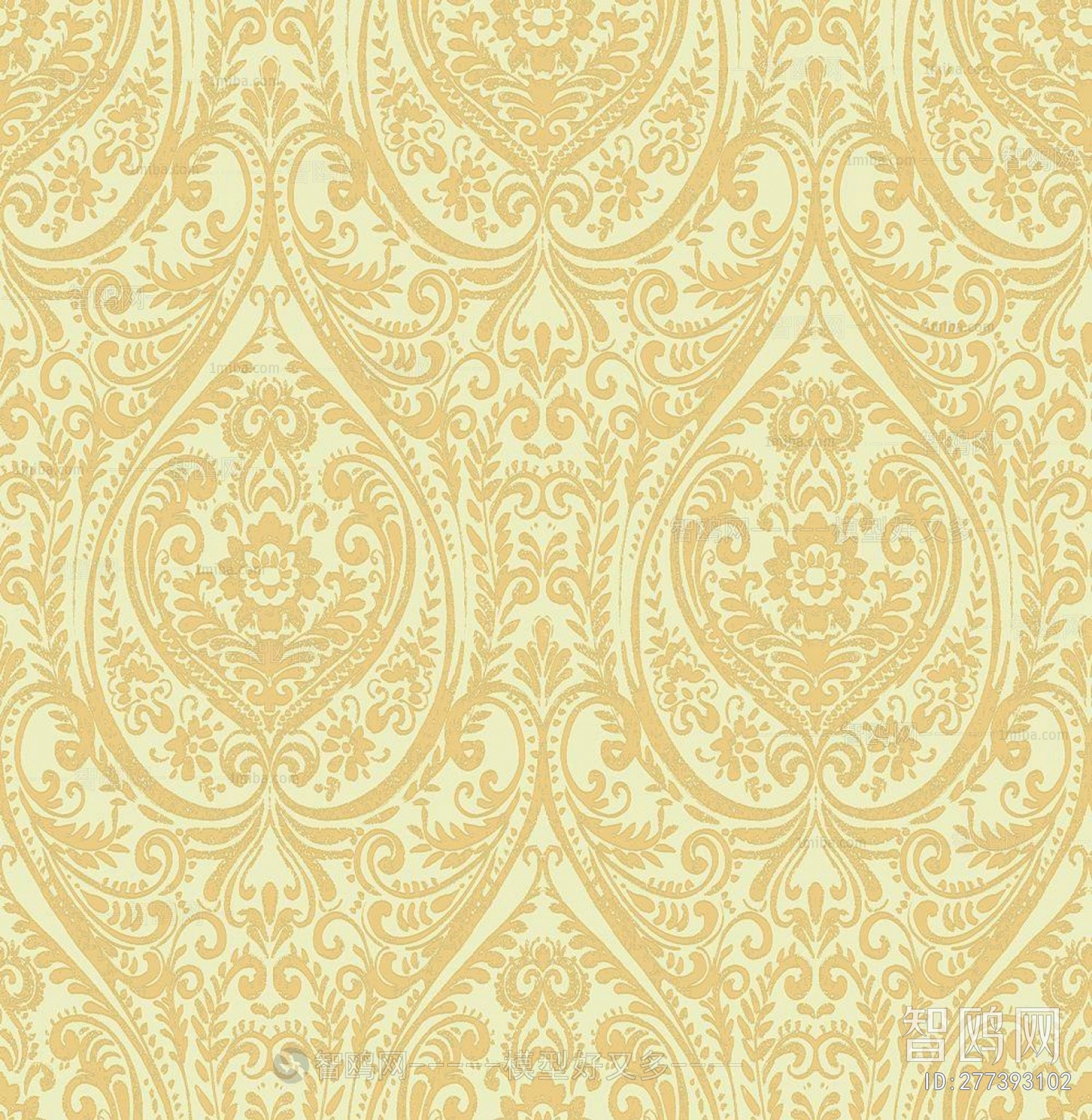 European Style Wallpaper