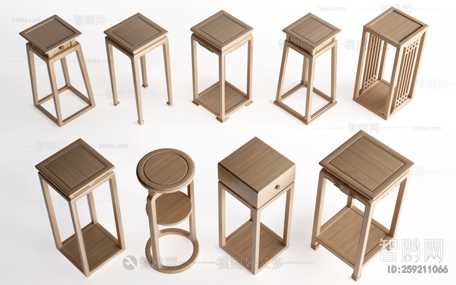 New Chinese Style Side Table/corner Table