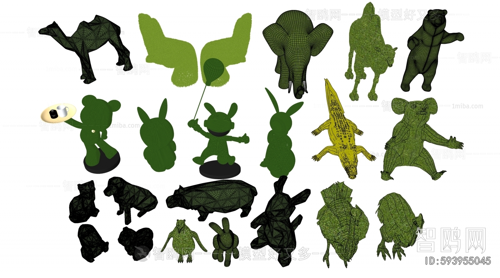 Modern Sculpture Sketch