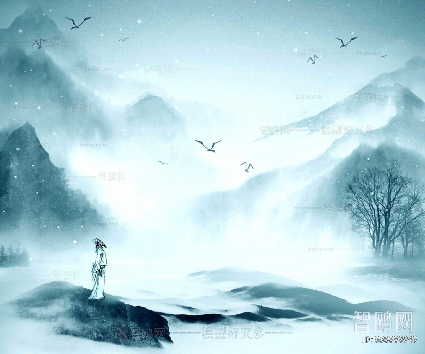 Chinese Style Wallpaper