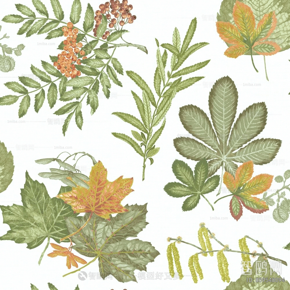 European Style Wallpaper