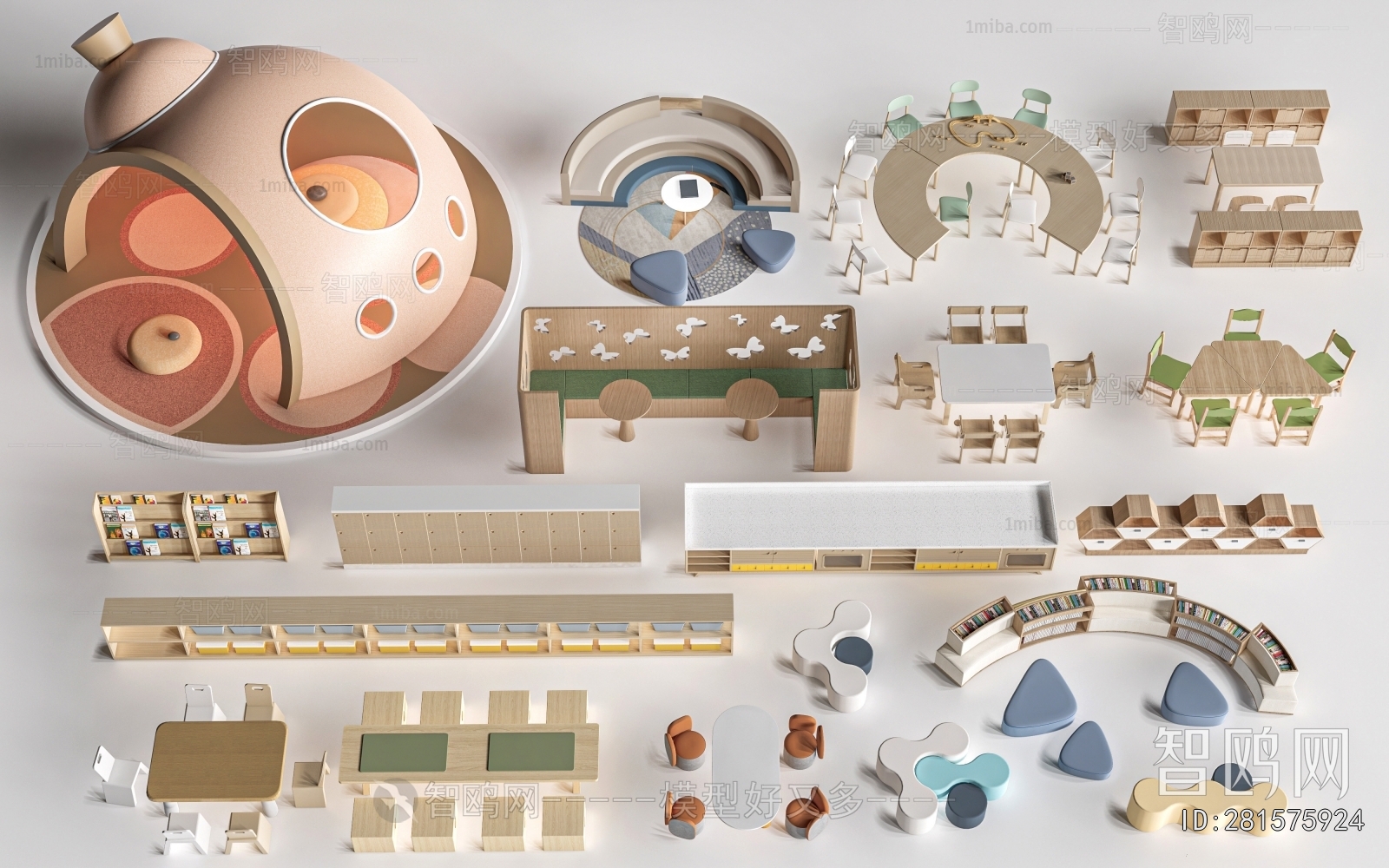 Modern Children's Table/chair