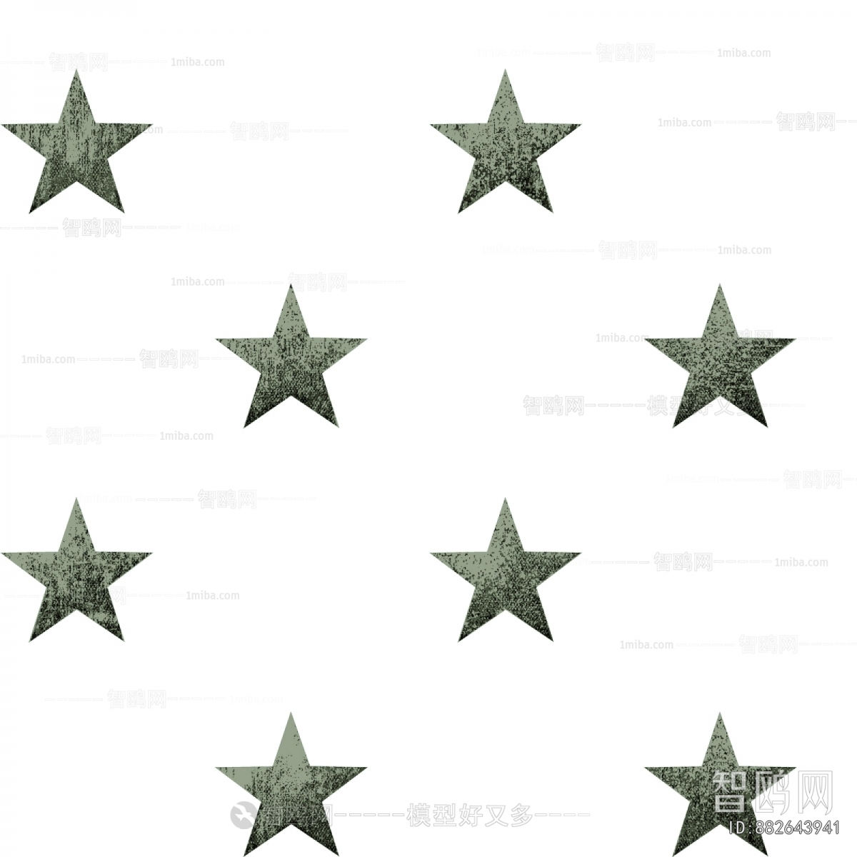 现代花纹壁纸