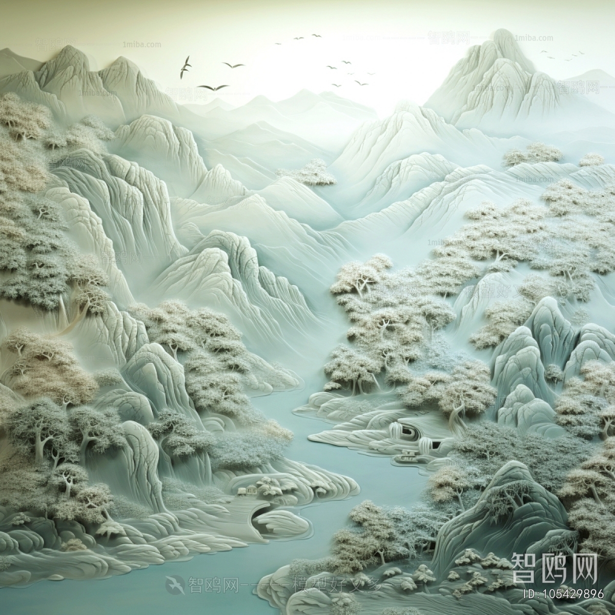 Chinese Style Painting